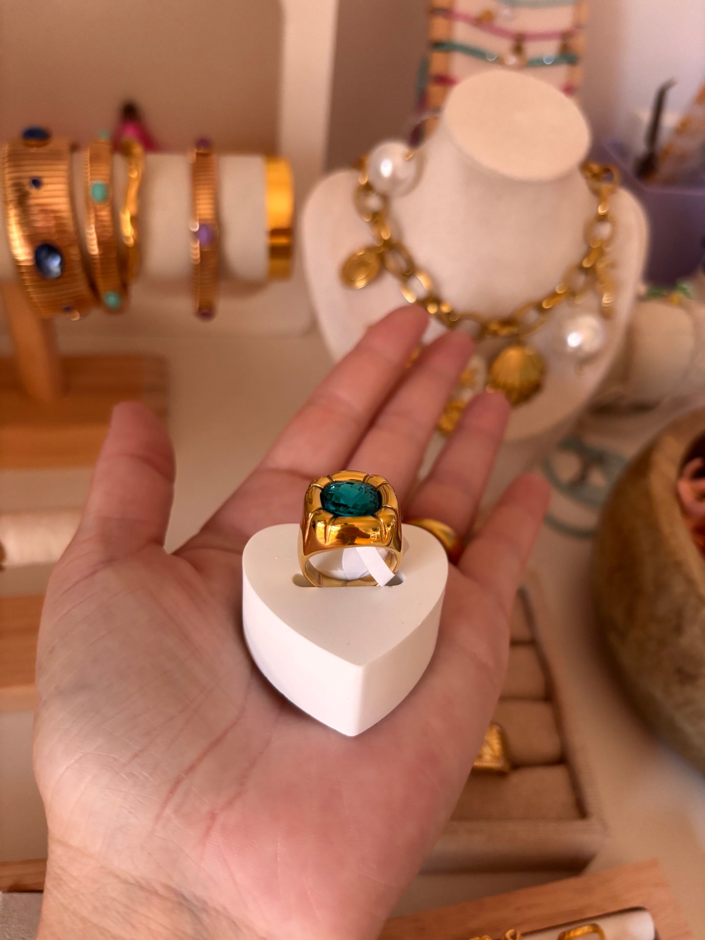 Bague ADORA taille 6 💖