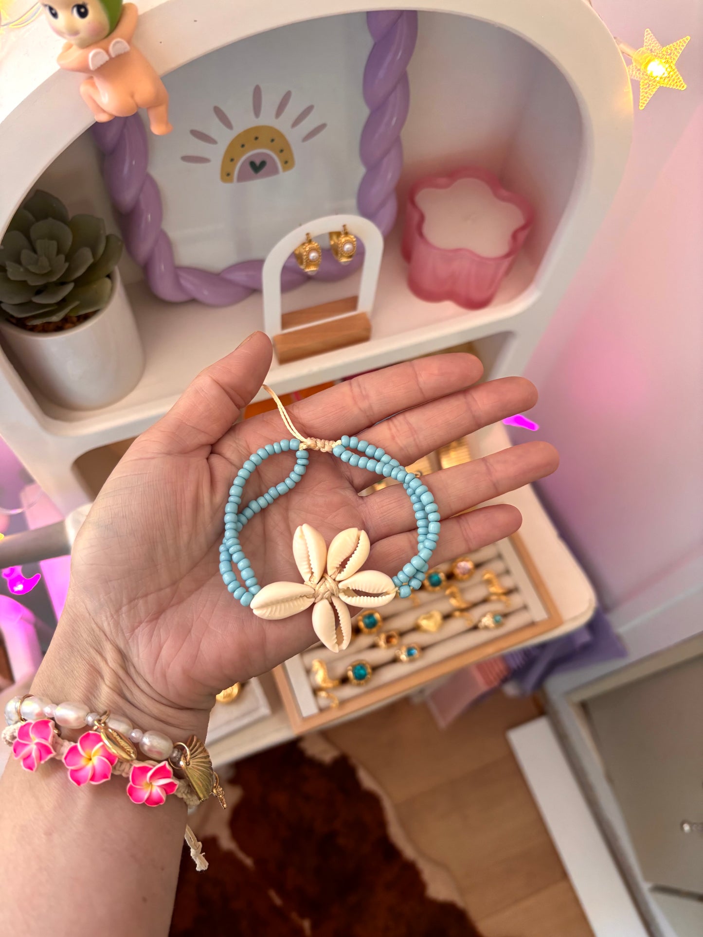 Bracelet  COCOA bleu