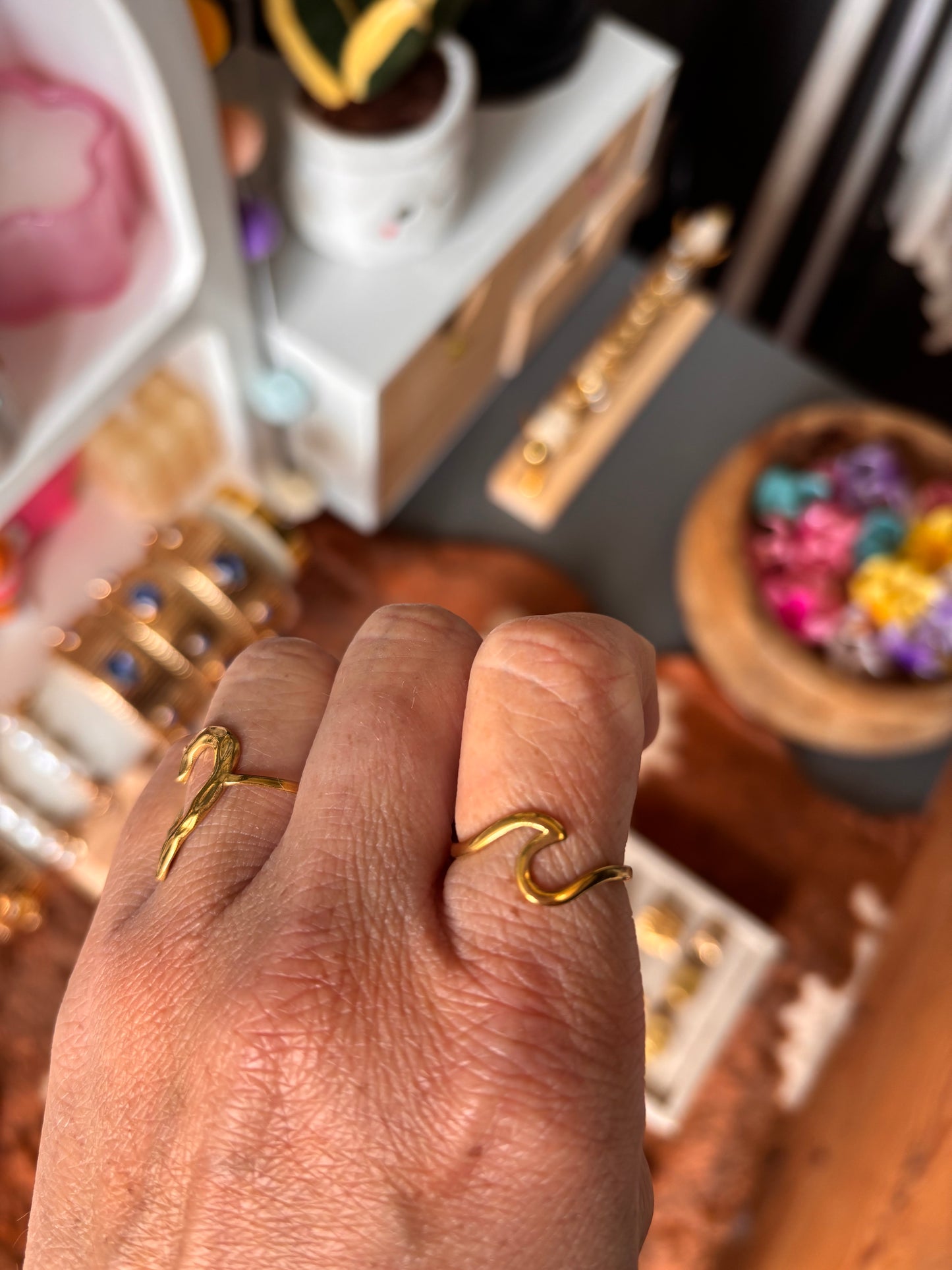 Bague VAGUE
