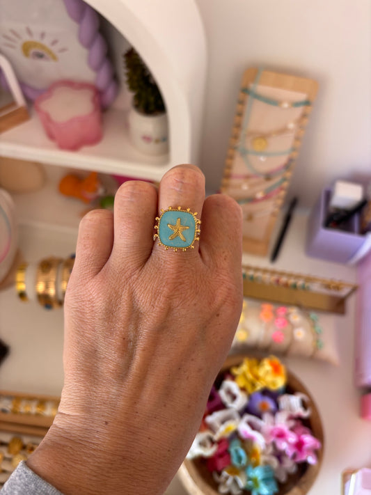 Bague OCÉAN 🌞