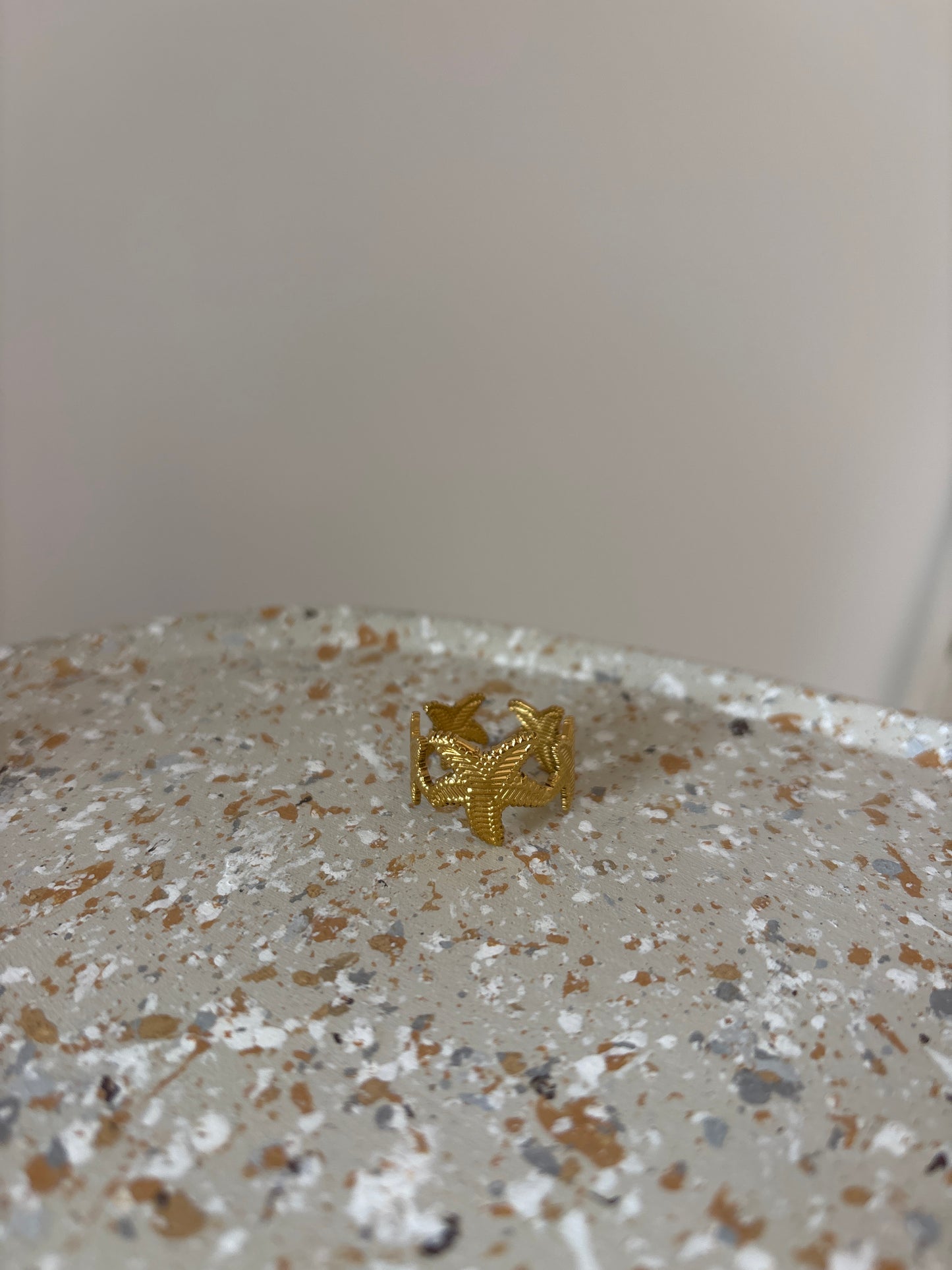 Bague ÉTOILE DE MER 💫