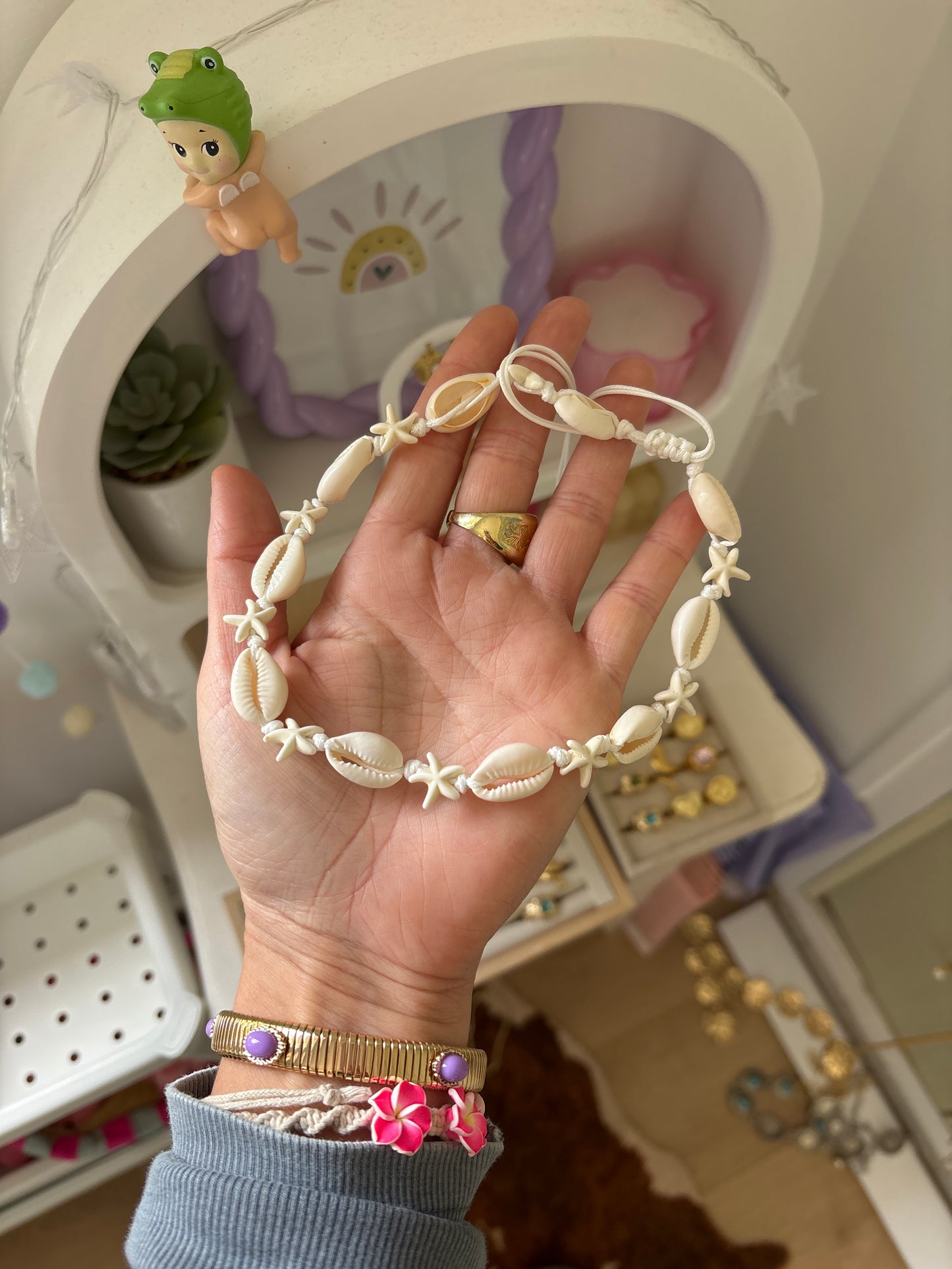 Collier COQUILLA