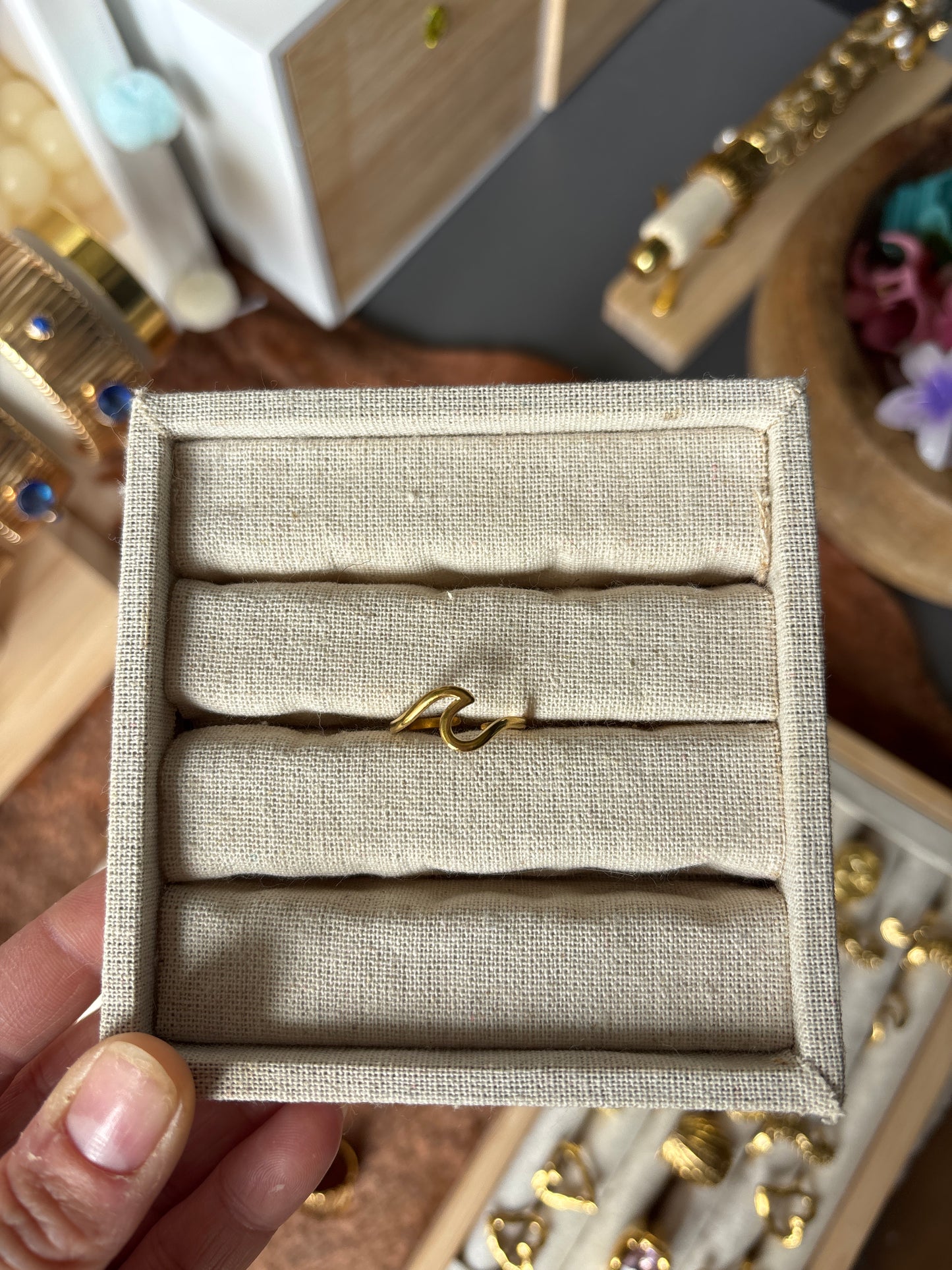 Bague VAGUE
