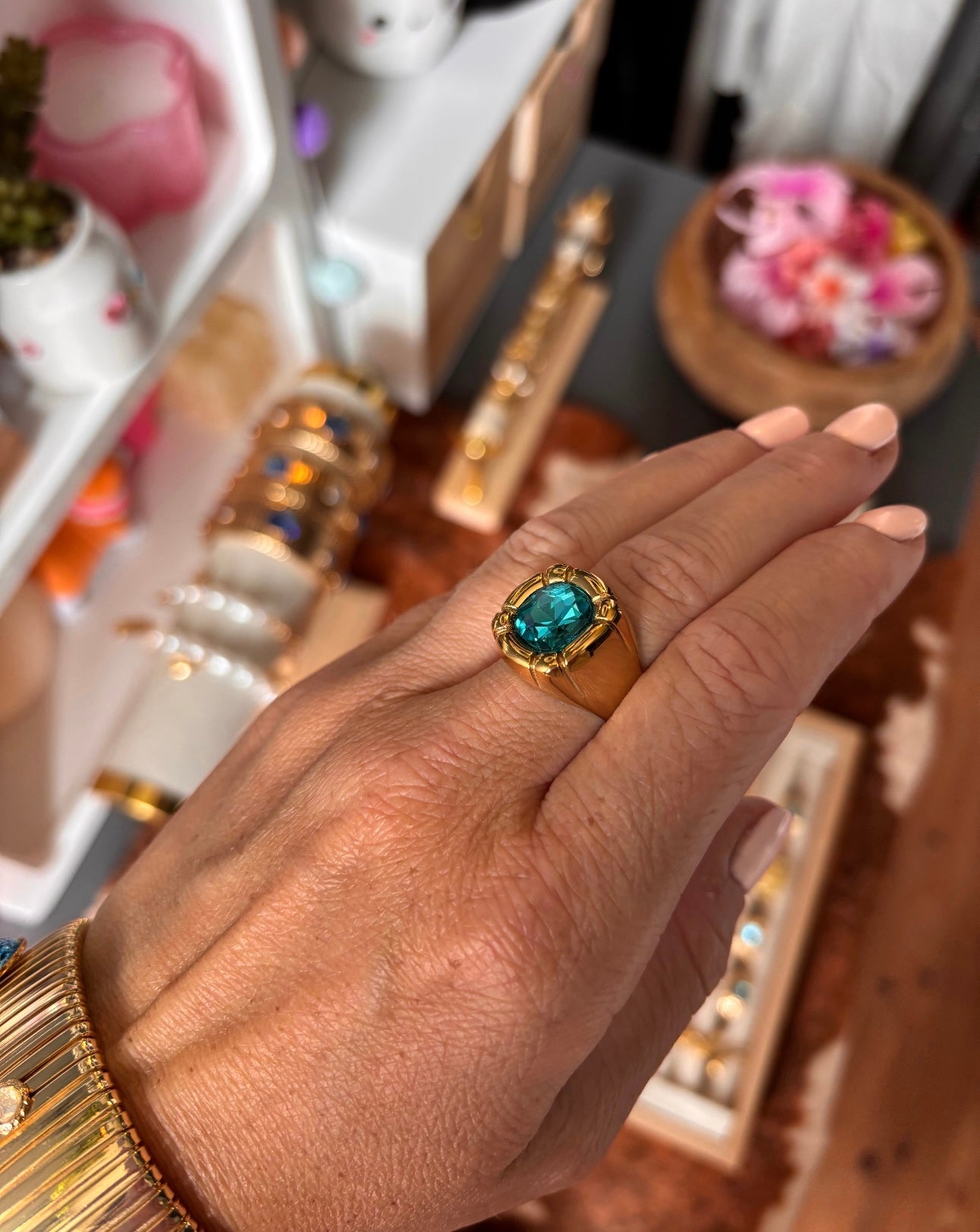 Bague ADORA taille 6 💖