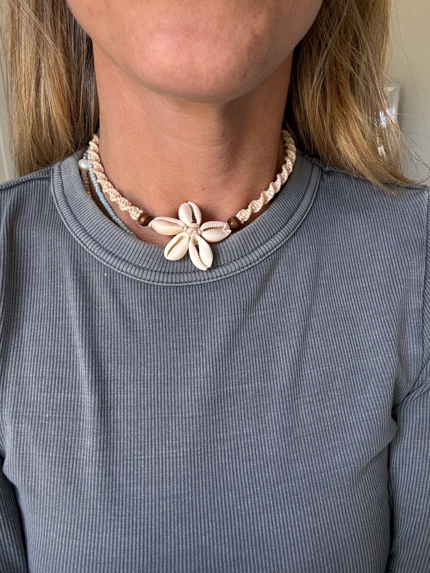 Collier coquillages BOAVISTA