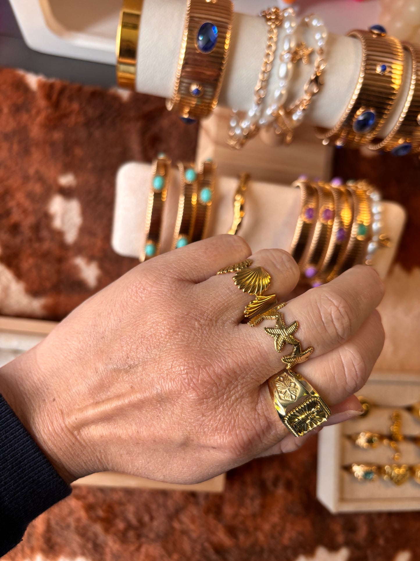 Bague ÉTOILE DE MER 💫