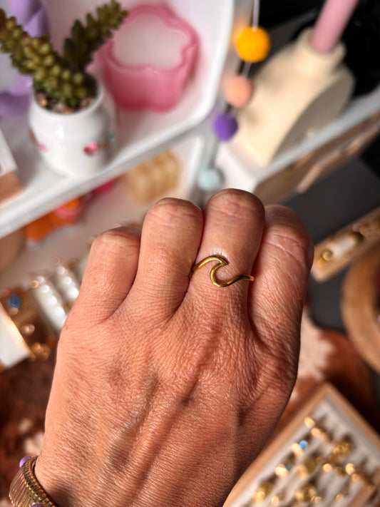 Bague VAGUE
