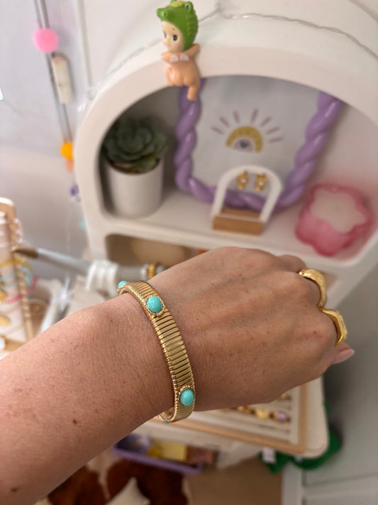 Bracelet PIERRA turquoise