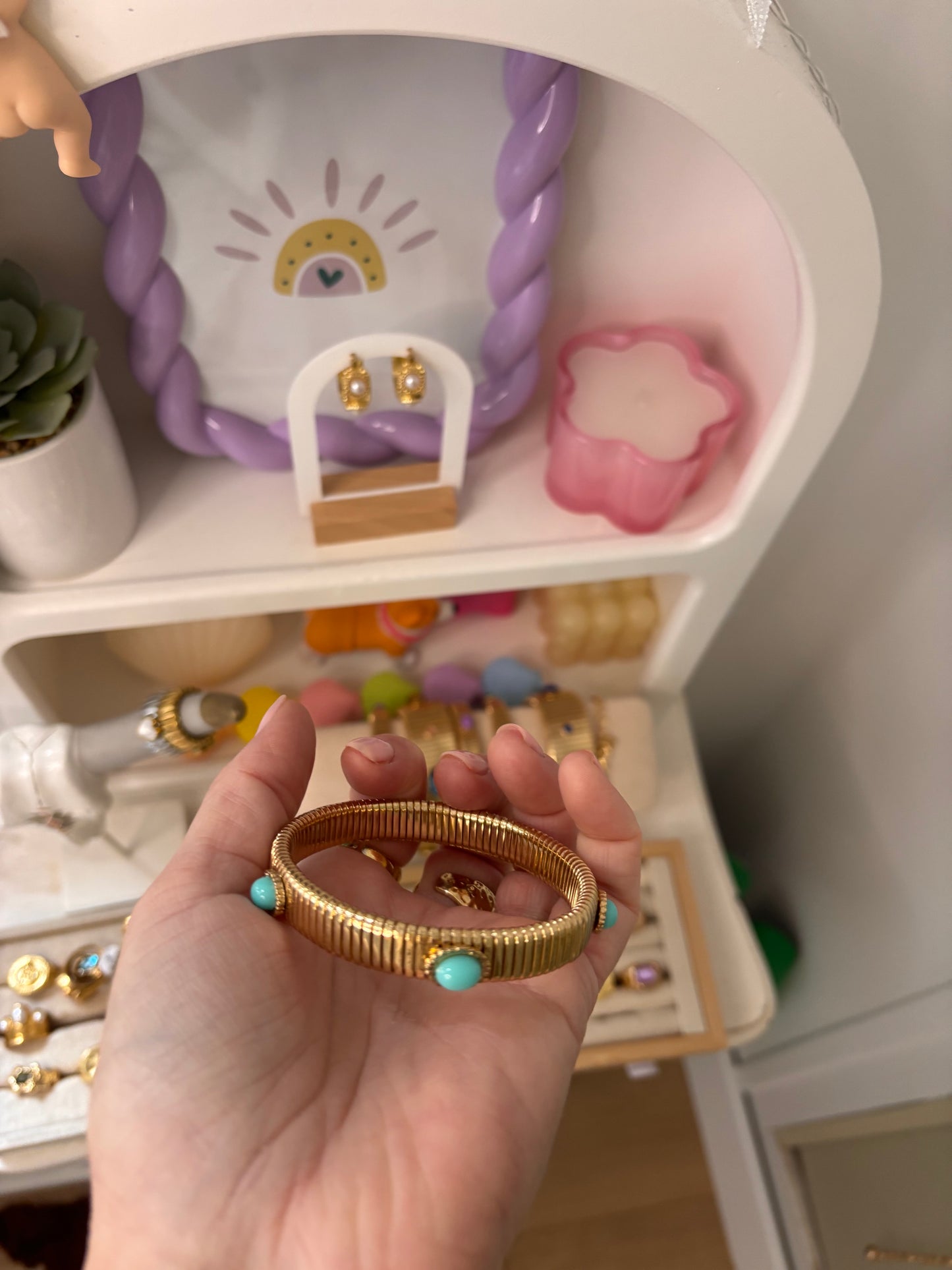 Bracelet PIERRA turquoise