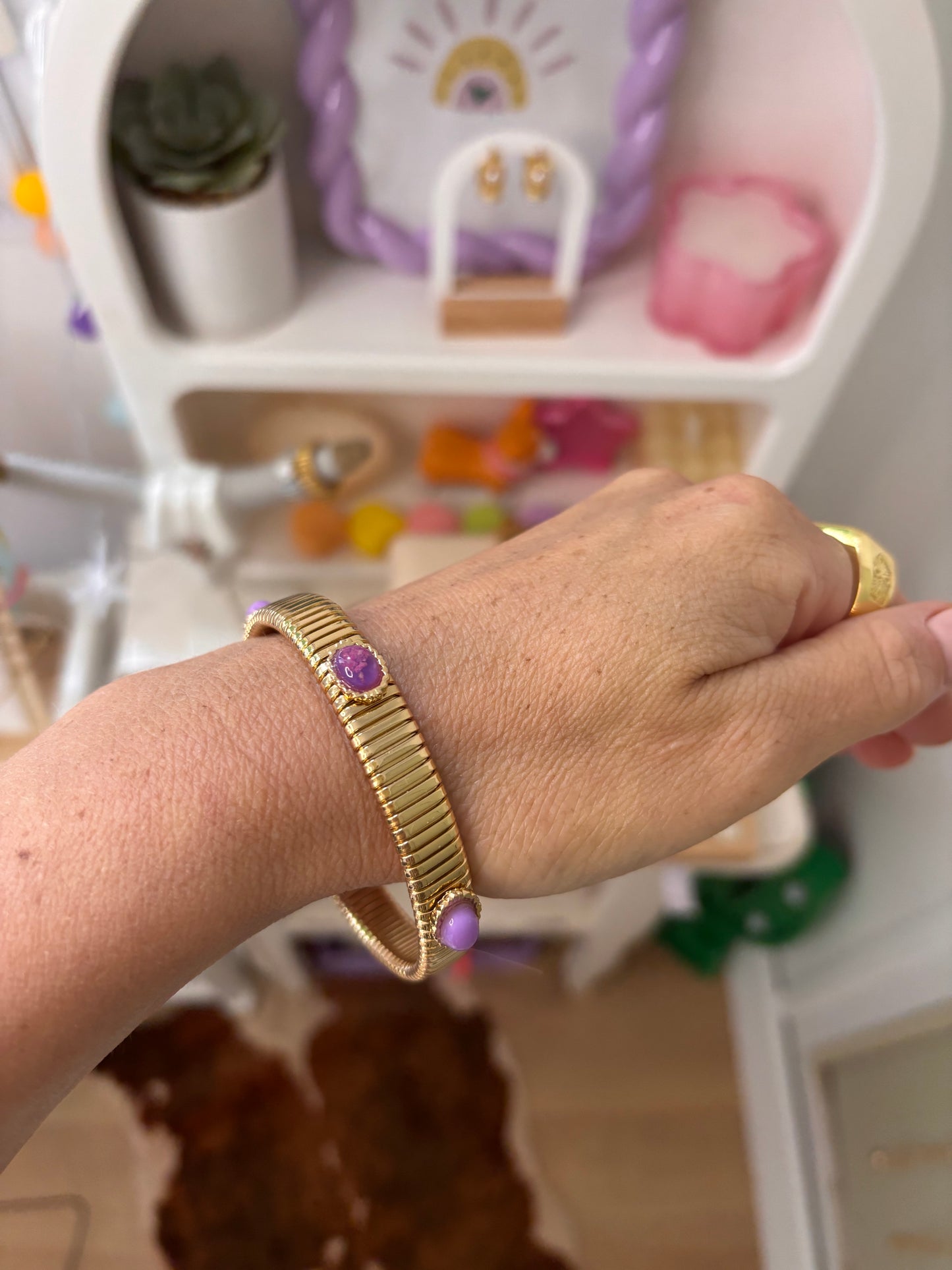 Bracelet PIERRA violet
