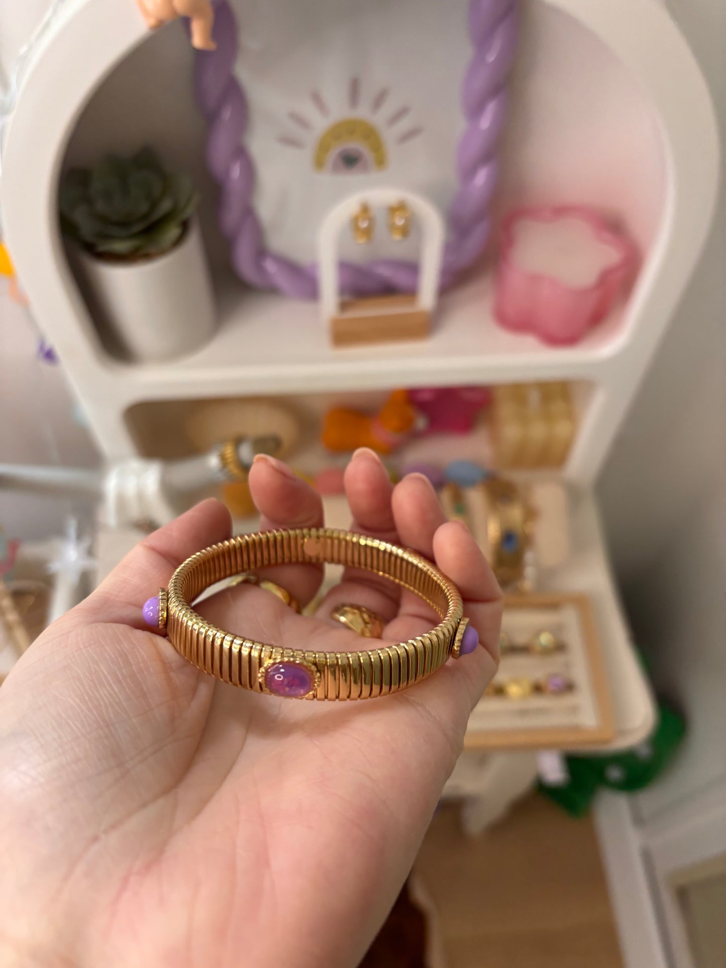 Bracelet PIERRA violet