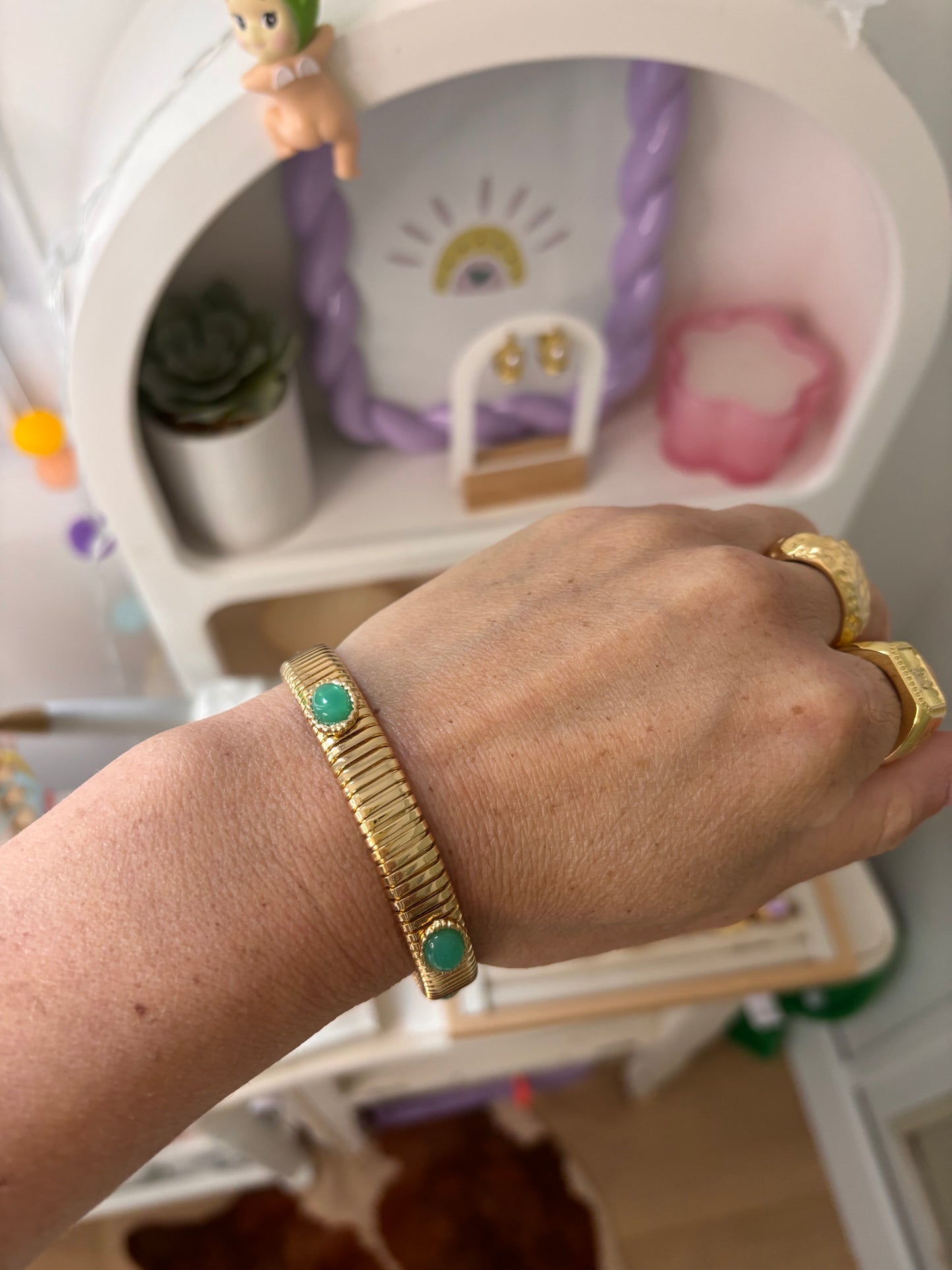 Bracelet PIERRA vert