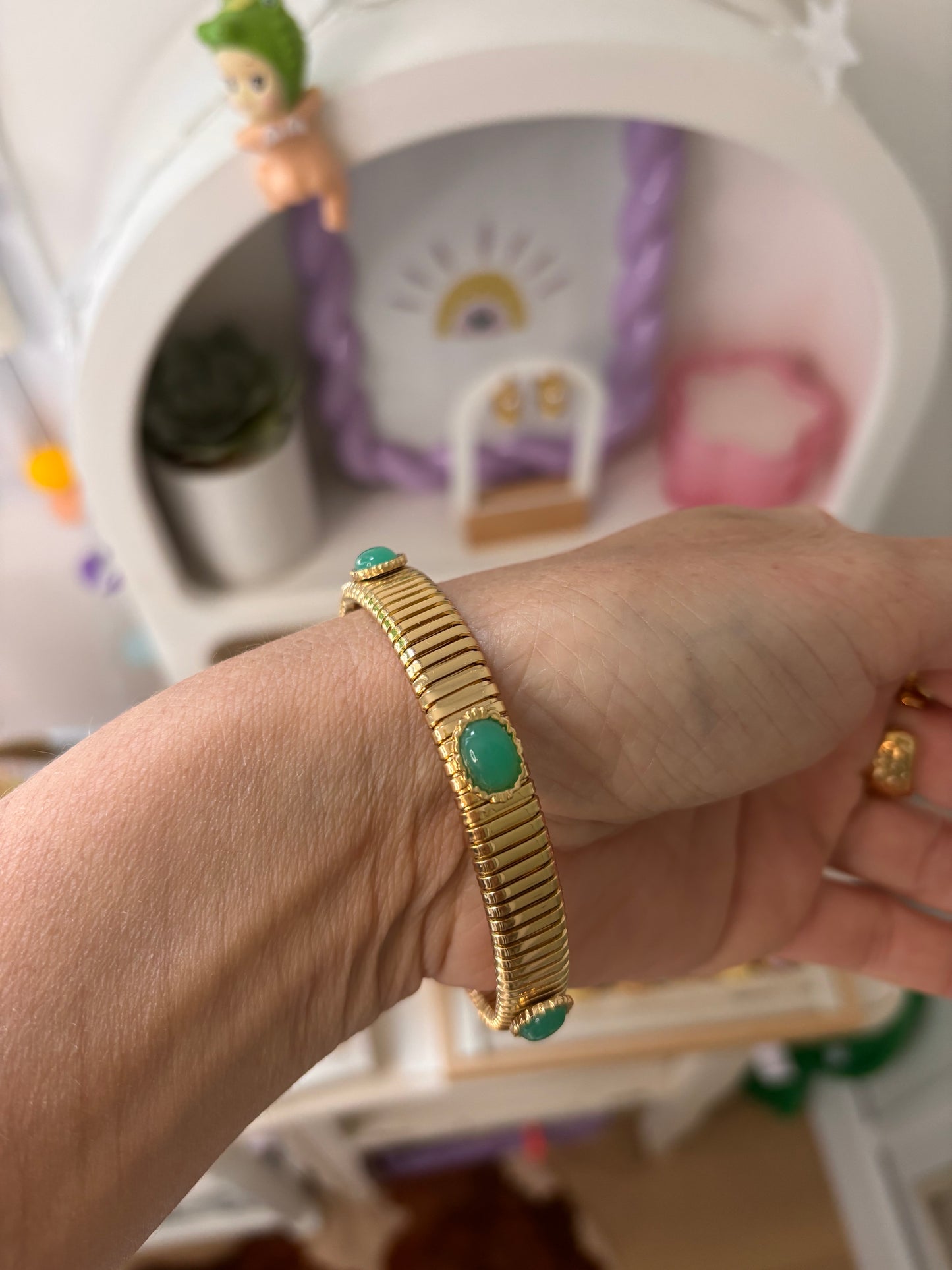 Bracelet PIERRA vert