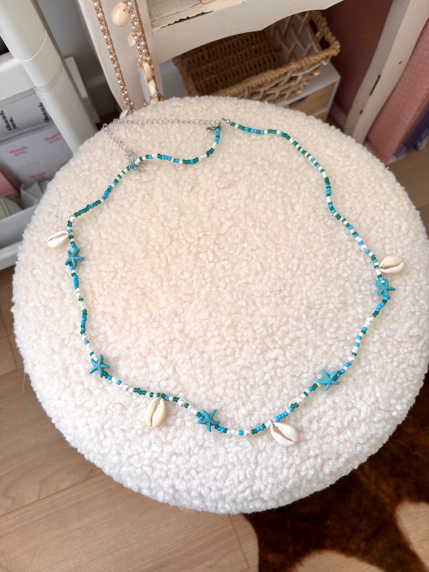 Chaîne de ventre BLUE 🐚