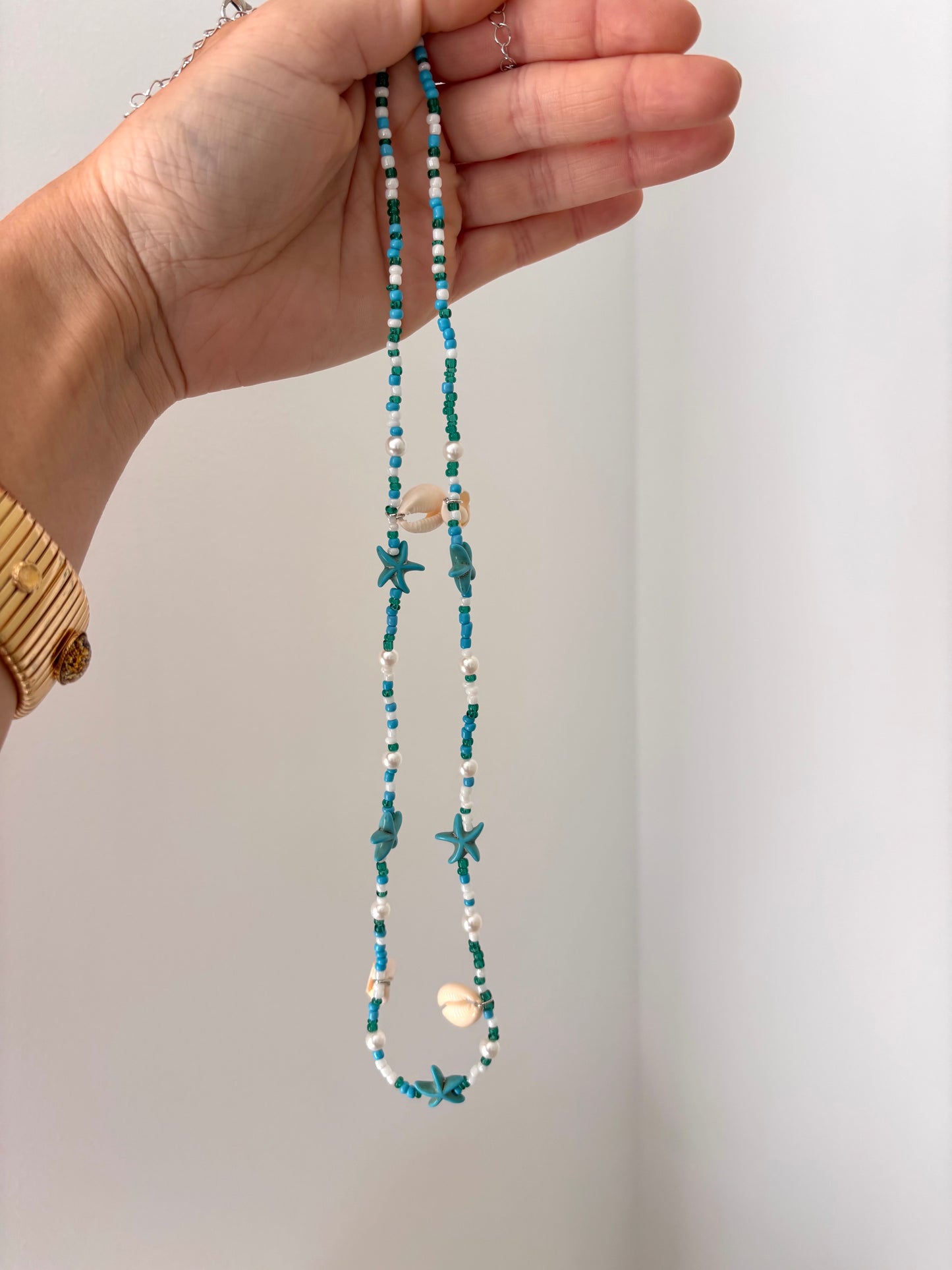 Chaîne de ventre BLUE 🐚